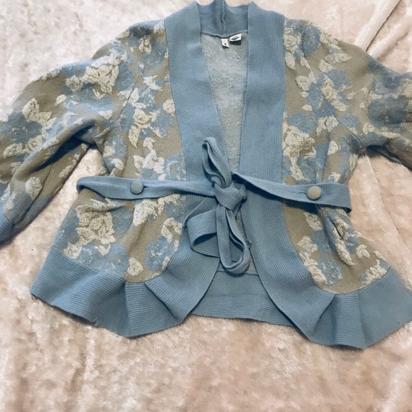 Anthropologie Sweaters - Anthro Moth belted cardigan